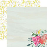Paquete de papel Kaisercraft Native Breeze de 12" x 12", 12 unidades 
