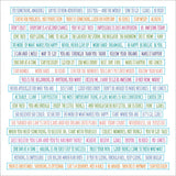 ¡Lo que tú digas! Un libro de pegatinas con palabras y frases (1200 pegatinas)