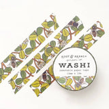 Root & Branch Paper Co - White Clover Washi Tape