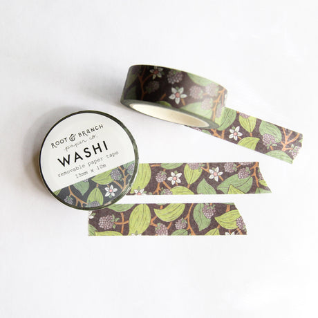 Wild Blackberry Washi Tape