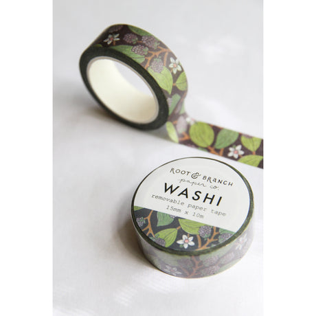 Wild Blackberry Washi Tape