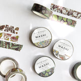 Wild Blackberry Washi Tape