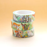 Shoal - Wild Dog Washi Tape
