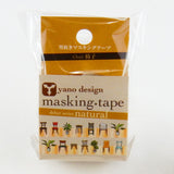 Chair Washi Tape Yano Design Round Top