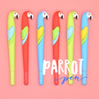 tropical parrot pen