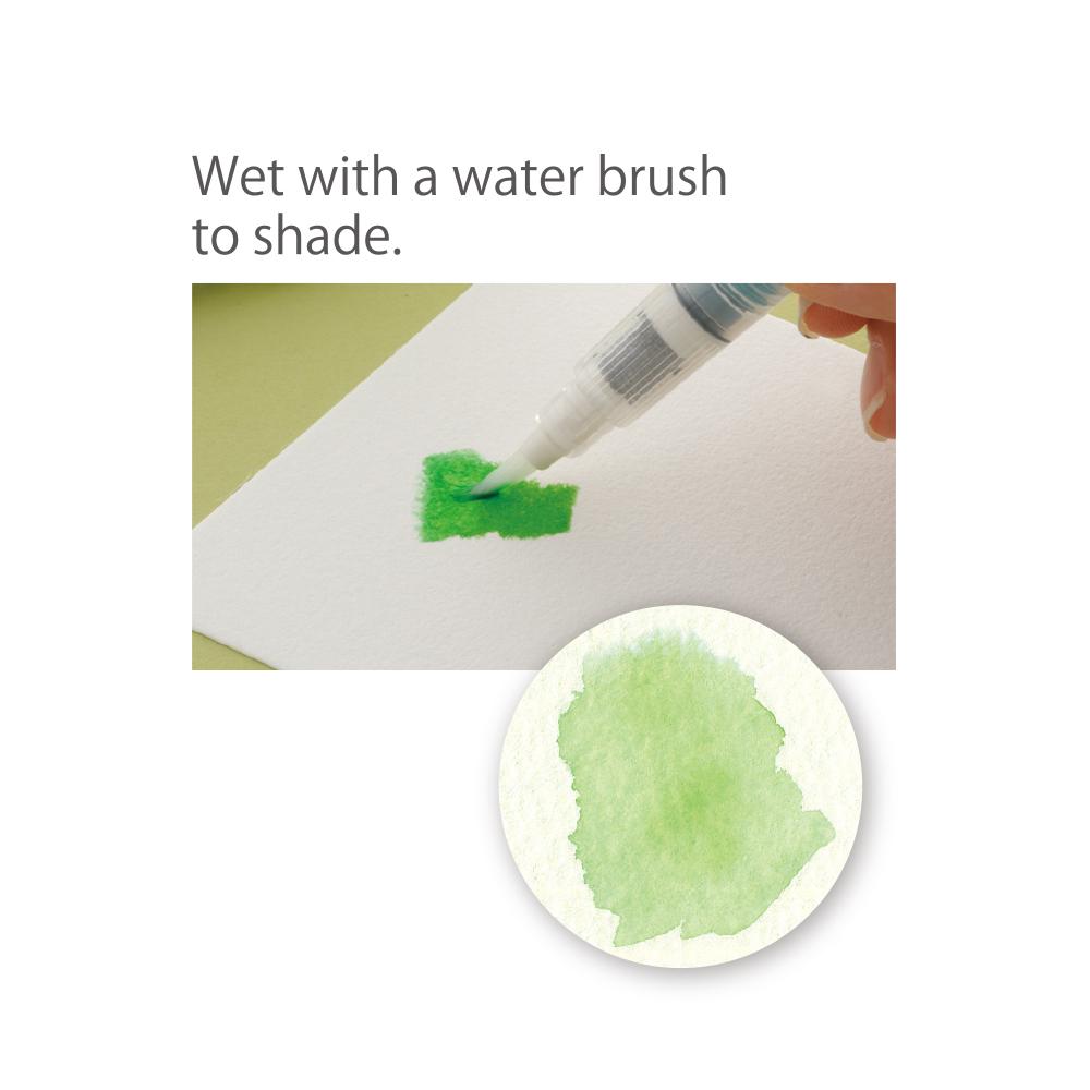 Juego de 48 marcadores Zig Clean Color Real Brush 