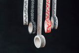 Lote de 5 rollos de cinta washi con diseño