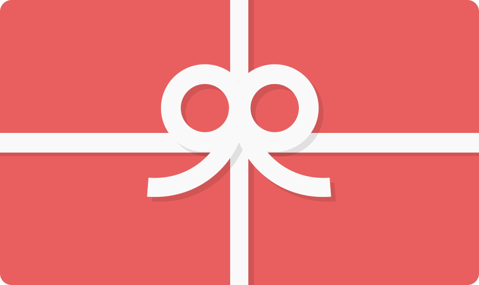 Gift Card for Online Store & Brick and Mortar Store