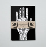 Libreta A6 con diseño de arte popular