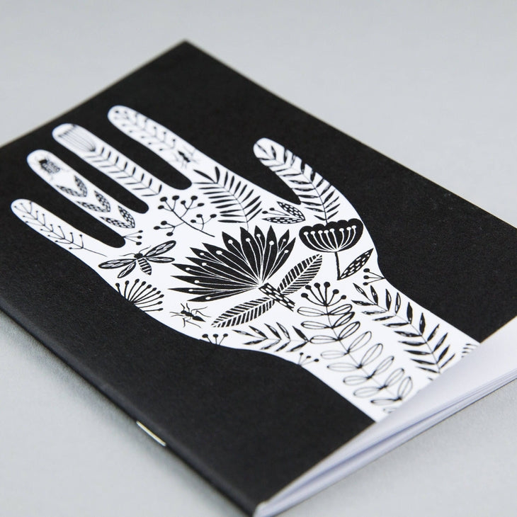 Libreta A6 con diseño de arte popular