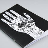 Libreta A6 con diseño de arte popular