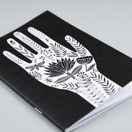 Libreta A6 con diseño de arte popular