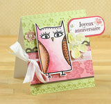 Tree for Life Rubber Stamp