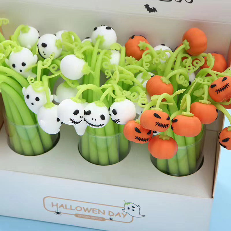 Bolígrafo de gel con efecto de Halloween