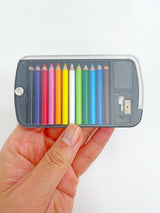 Mini Color Pencils in case