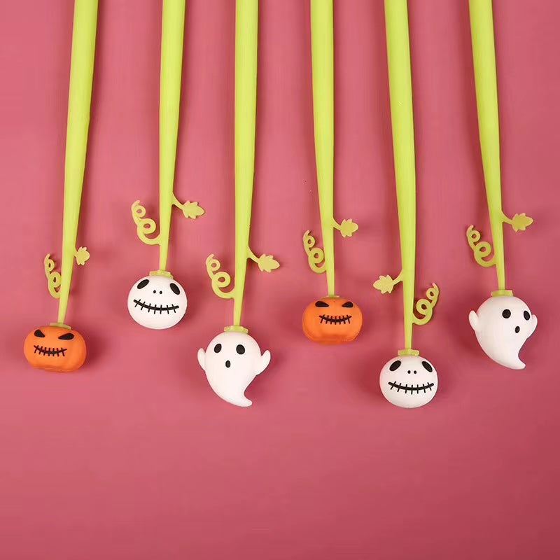 Bolígrafo de gel con efecto de Halloween