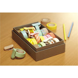 Washi Tape Cutter Pastel Green Kokuyo Karu Cut (for 20 - 25mm)
