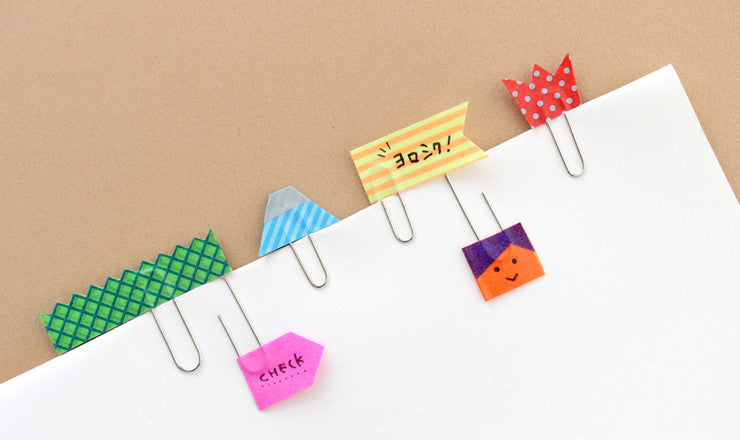 Green Yellow Check Japanese Washi Tape • Basic Masté Masking Tape
