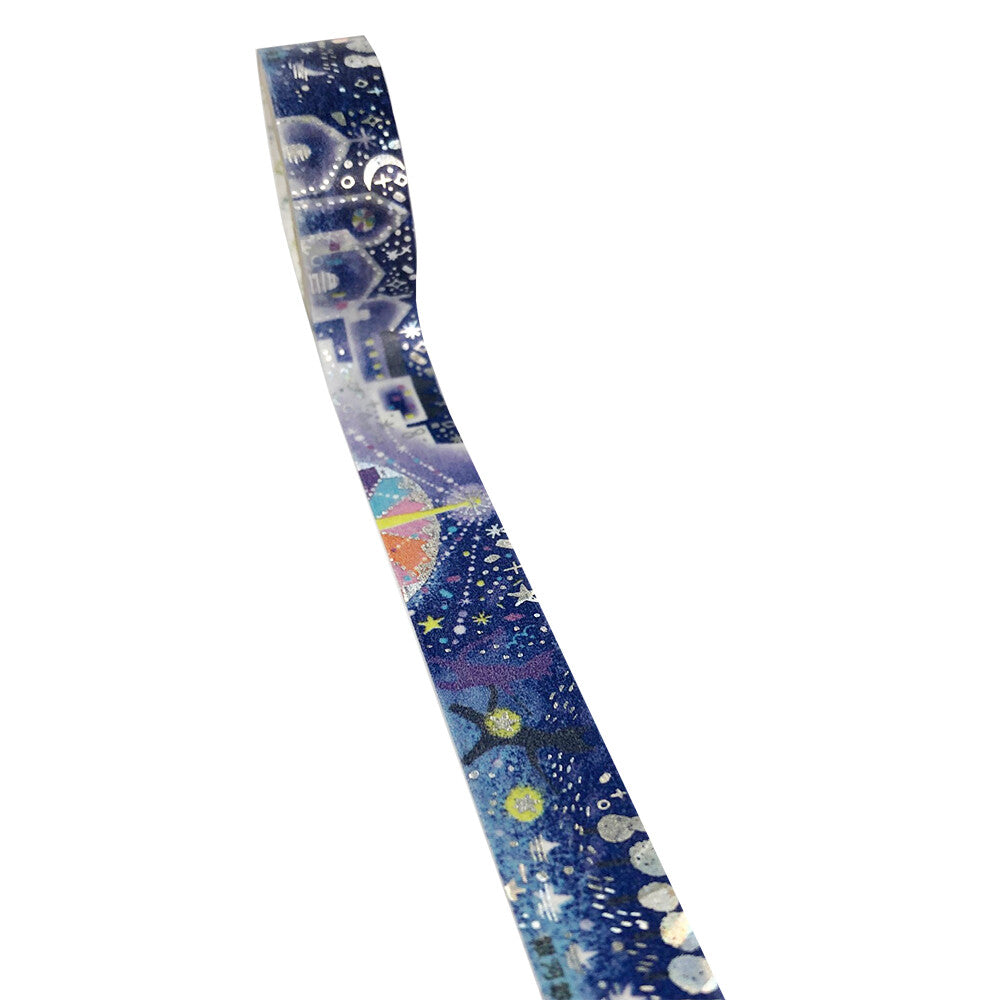 Galaxy Railroad Night Washi Tape Folk Tales & Fictions Book Shinzi Katoh Design