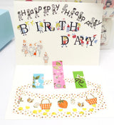 Happy Children Washi Tape • Shinzi Katoh Design Japanese Washi Tape
