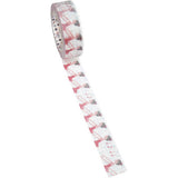Ballet Ballerina Red Dress Washi Tape • Shinzi Katoh Design Japanese Masking Tape