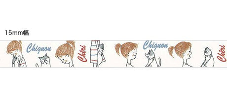 Sheri Bonjour Washi Tape Shinzi Katoh Design