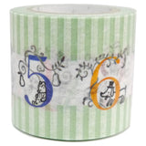 Number Wide Washi Tape Shinzi Katoh Design