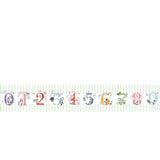Number Wide Washi Tape Shinzi Katoh Design