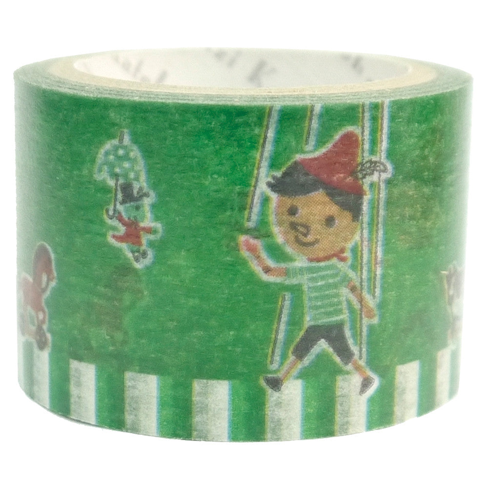 Pinocchio Washi Tape • Shinzi Katoh Design