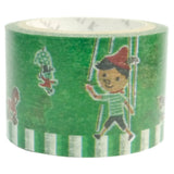 Pinocchio Washi Tape • Shinzi Katoh Design