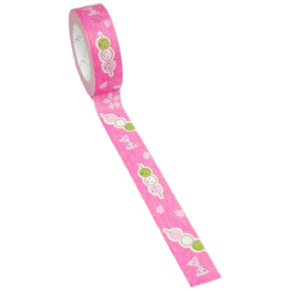 Spring Sweets Dumpling Washi Tape • Shinzi Katoh Design