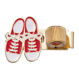 Portalápices de metal con forma de zapatilla de Mark's