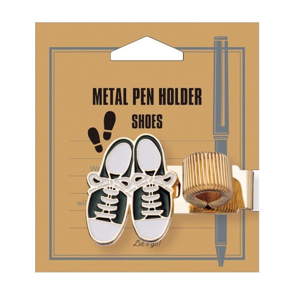 Portalápices de metal con forma de zapatilla de Mark's