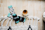 Mug Life Socks Woven Pear