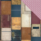 Paquete de papel Journey Kaisercraft de 12" x 12", 12 unidades 