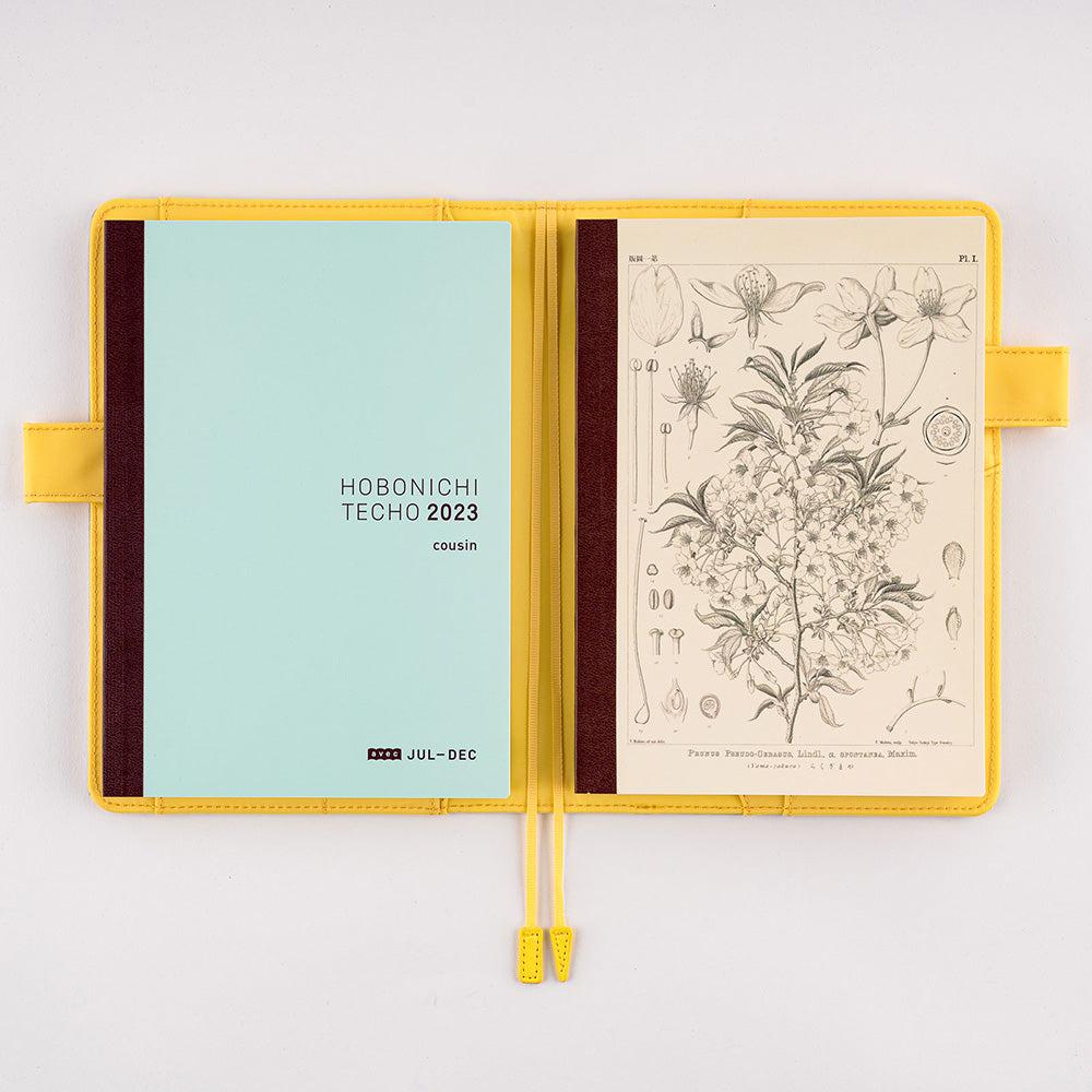 Cuaderno gráfico Hobonichi A5 - Yamazakura