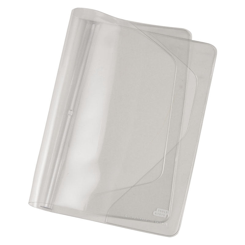 Hobonichi Clear Cover on Cover for A5 Size Cousin