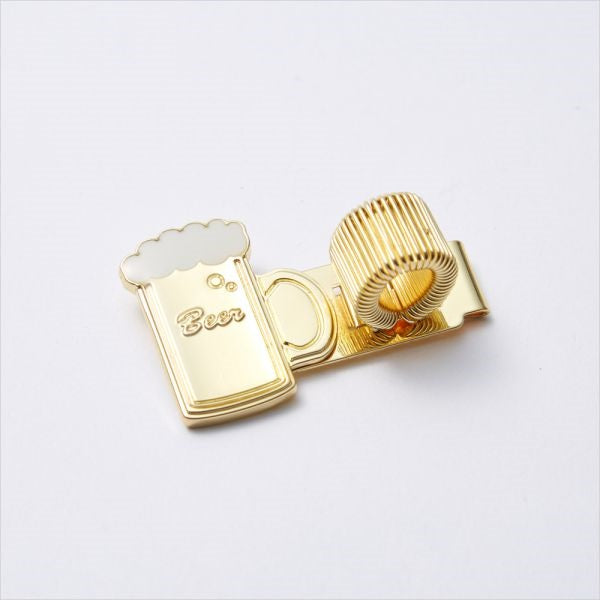 Beer Metal Pen Holder